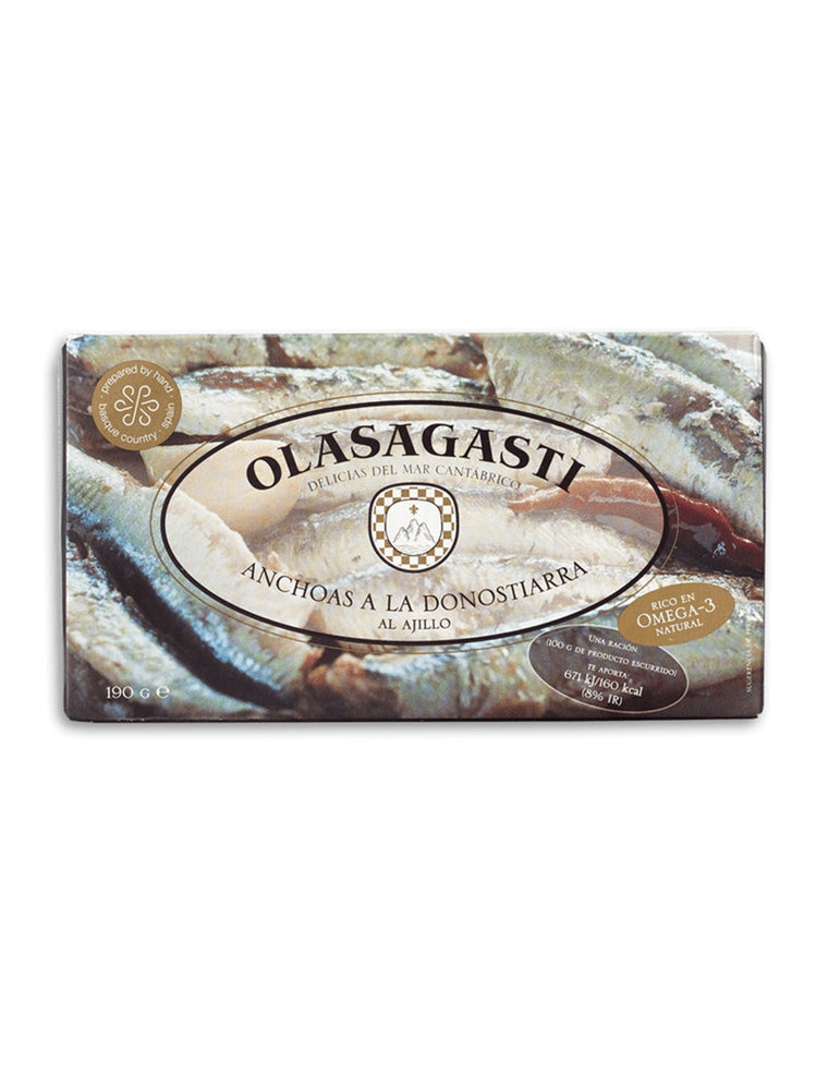 Olasagasti - Anchovies a la Donostiarra