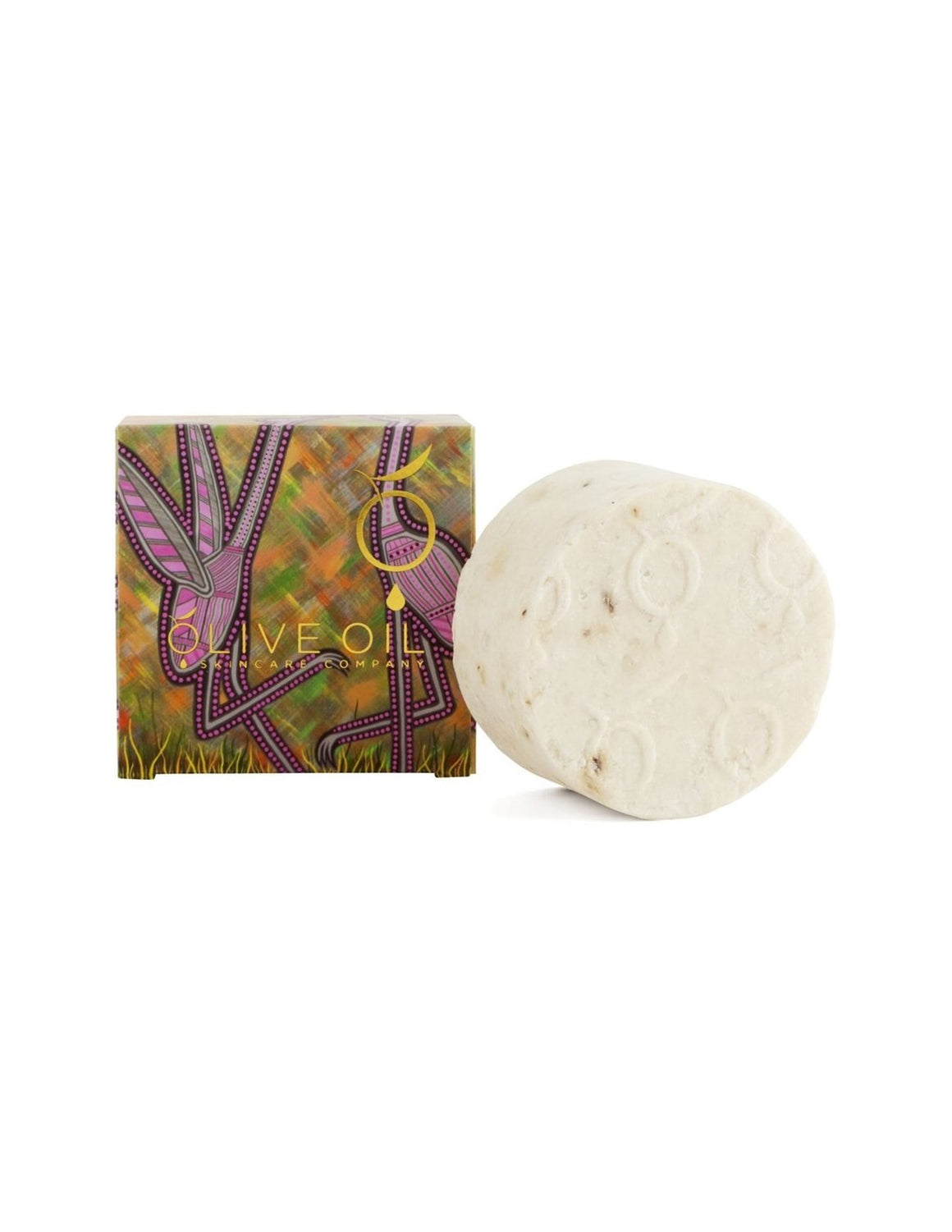 Olive Oil Skincare Company - Gidyea with Lemon Scented Tea Tree Handcrafted Olive Oil Soap