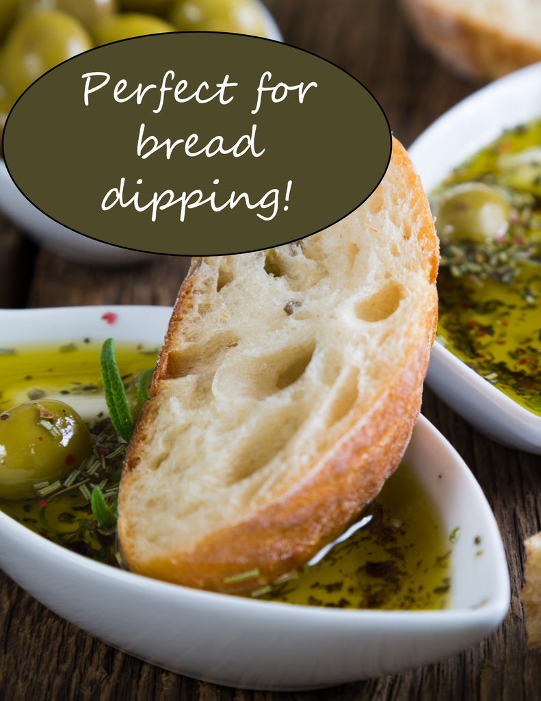 Four 60ml Olive Oil and Balsamic Sample Set