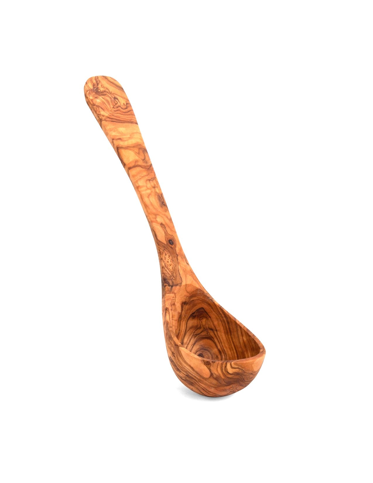 Olive Wood Ladle - Viva Oliva