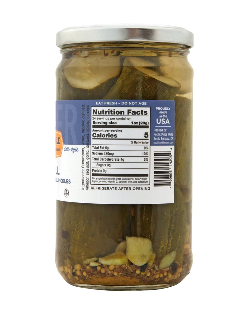 Pacific Pickle Works - No Big Dill