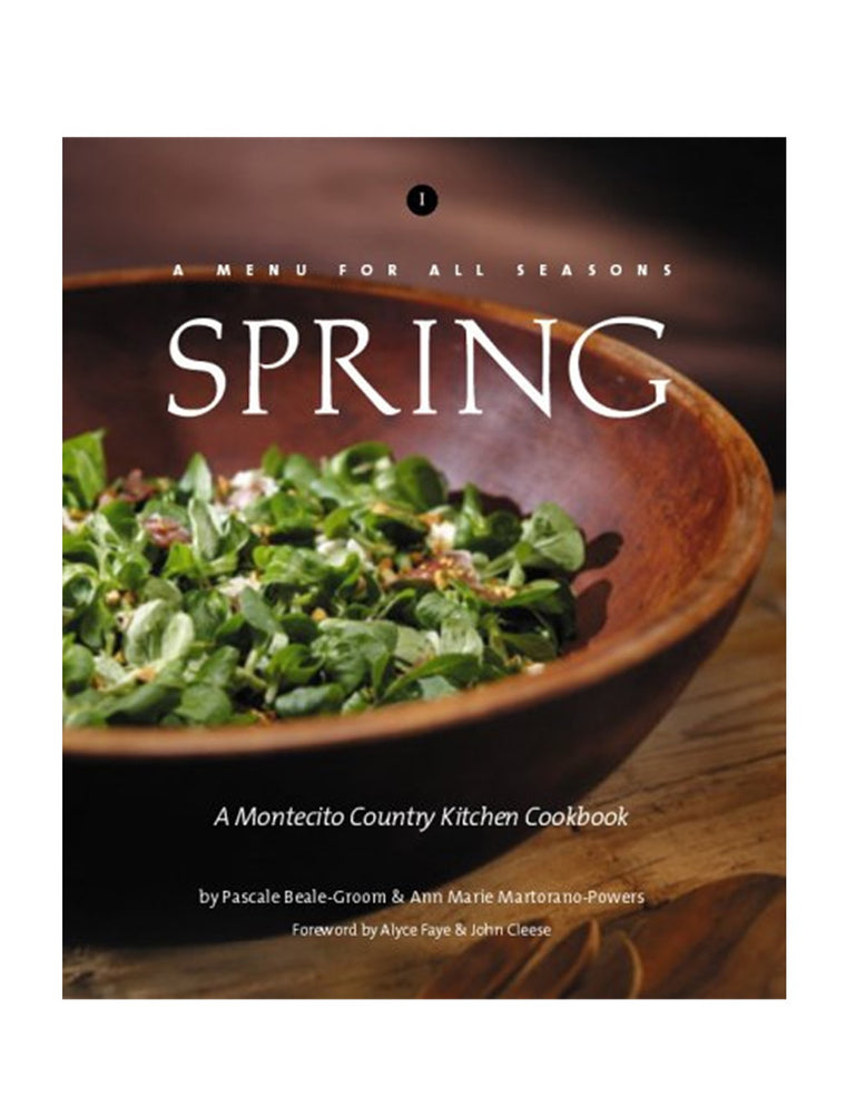 Pascales Kitchen Cook Books - A Menu For All Seasons: Spring