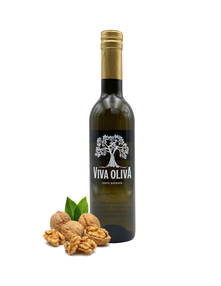 Roasted Walnut Oil - Olive del Mondo: Olive Oils - Vinegars - Plant-Based
