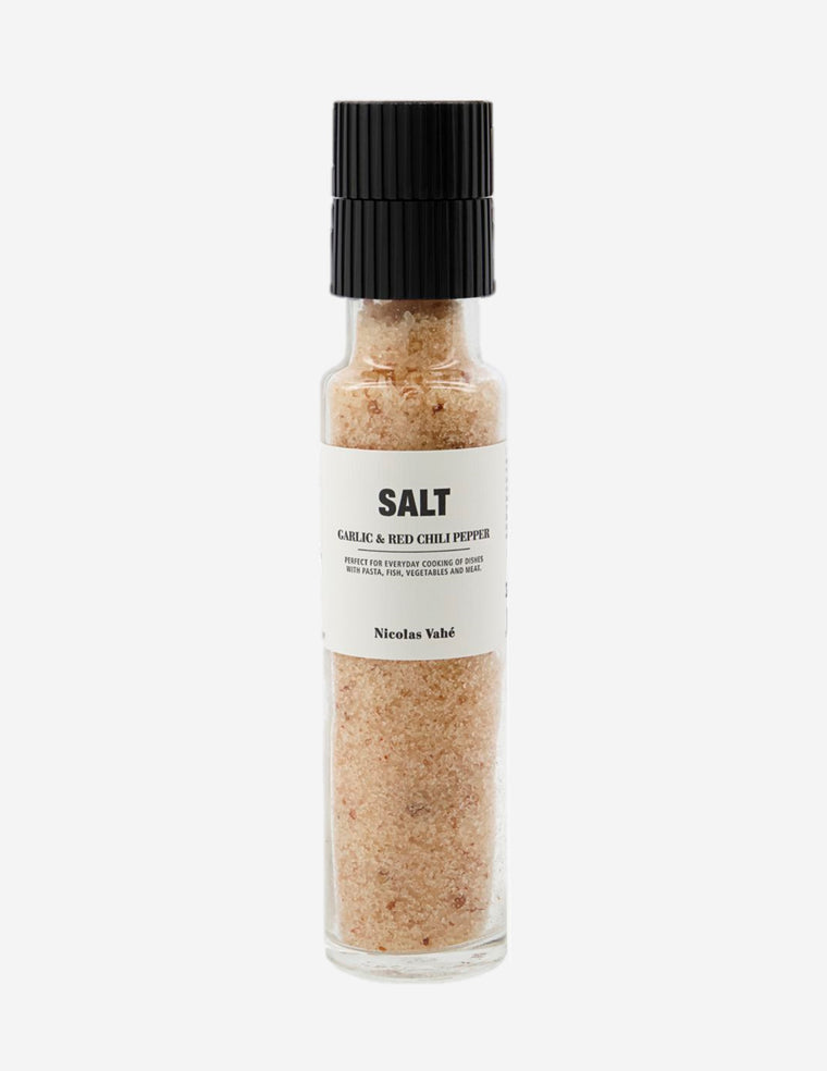 Nicolas Vahé Salt - Garlic & Red Pepper
