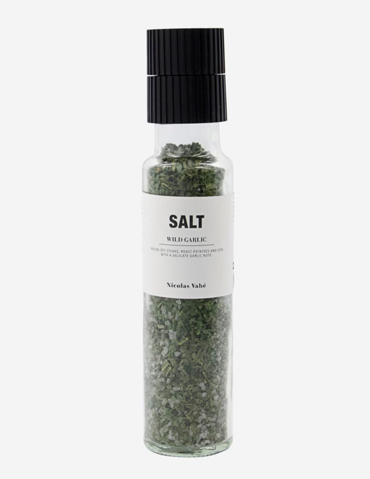 Nicolas Vahé Salt - Wild Garlic.