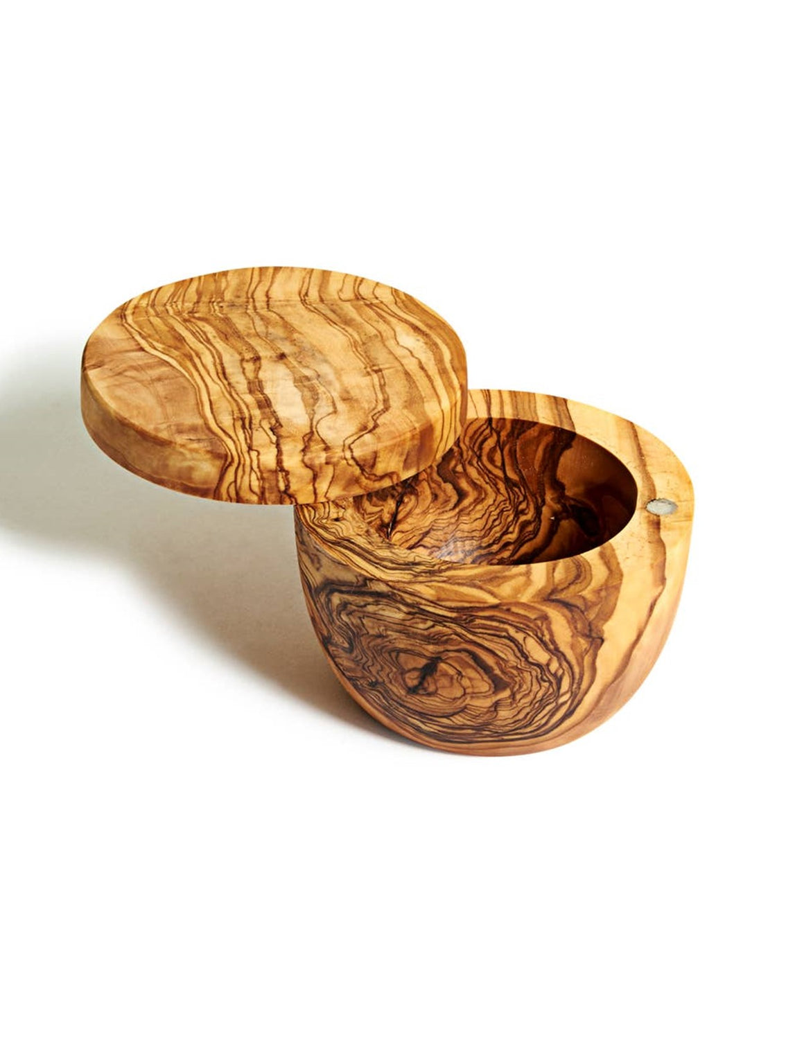 Olive Wood Salt Cellar