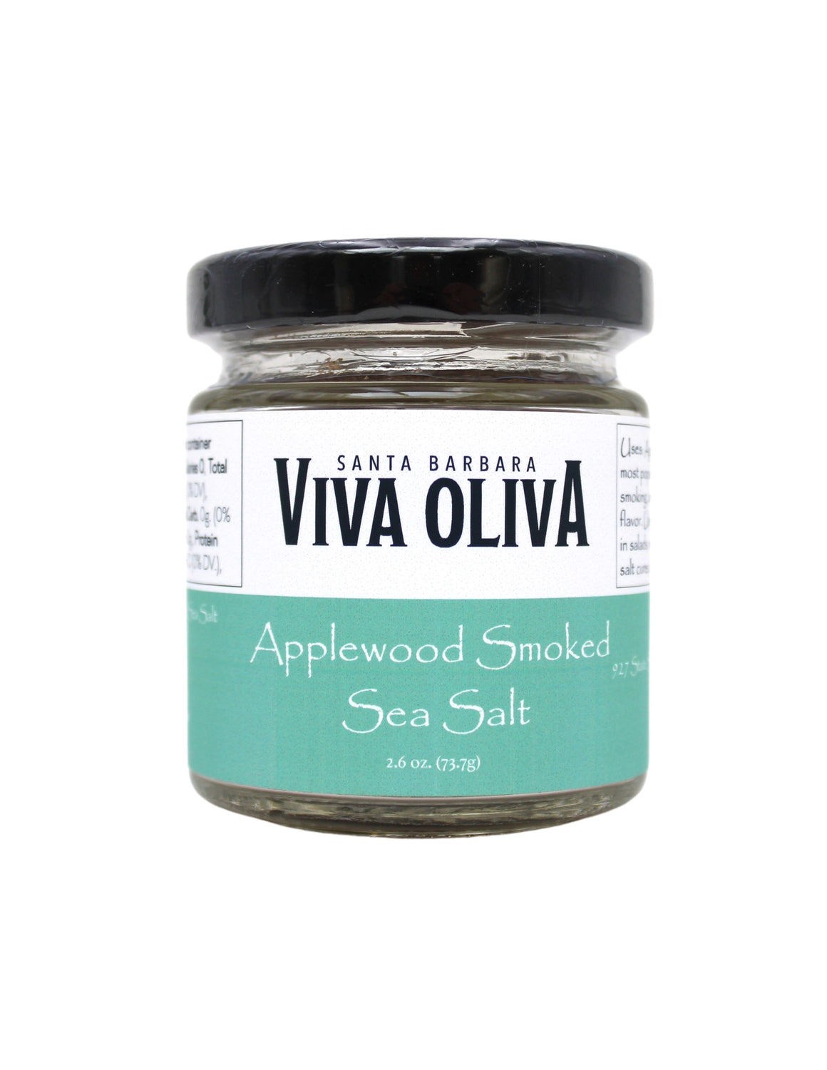 Viva Oliva Salt - Applewood Smoked Sea Salt