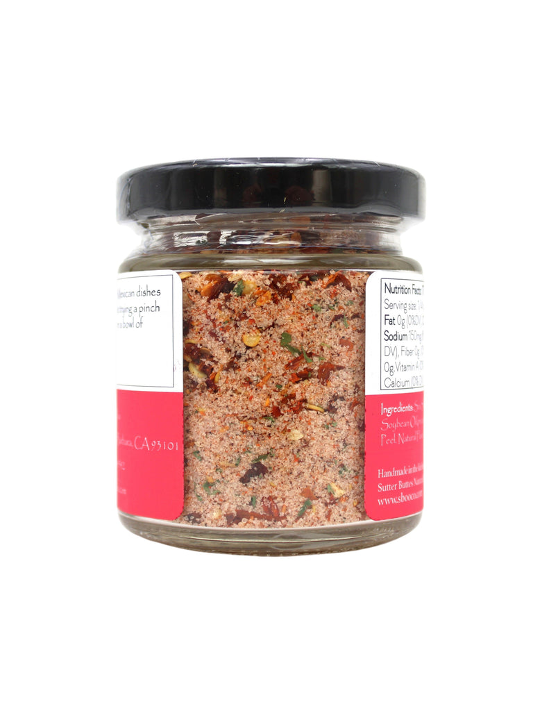 Viva Oliva Salt - Hot Rocks Sea Salt