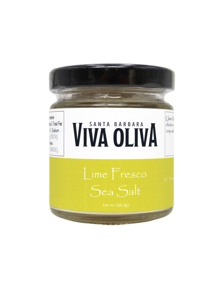 Viva Oliva Salt - Lime Fresco Sea Salt