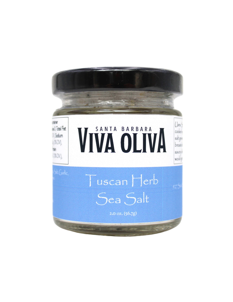 Viva Oliva Salt - Tuscan Herb Sea Salt