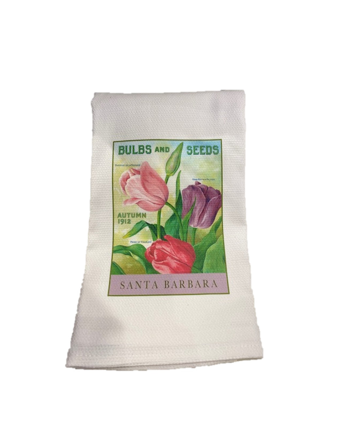 Pacific Swell Designs Tea Towels - Santa Barbara Bulbs and Seeds