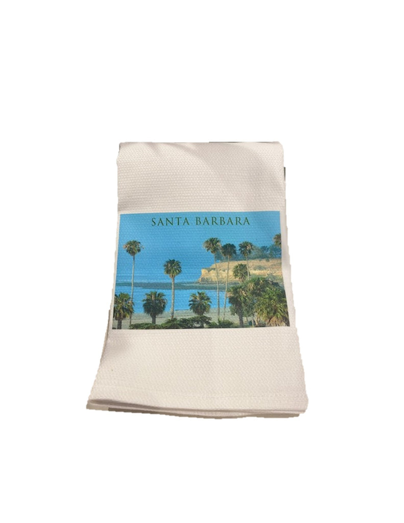 Pacific Swell Designs Tea Towels - Santa Barbara Coastline 1