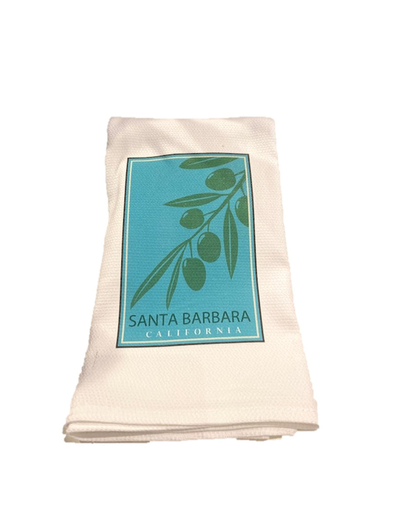 Pacific Swell Designs Tea Towels - Santa Barbara Olives