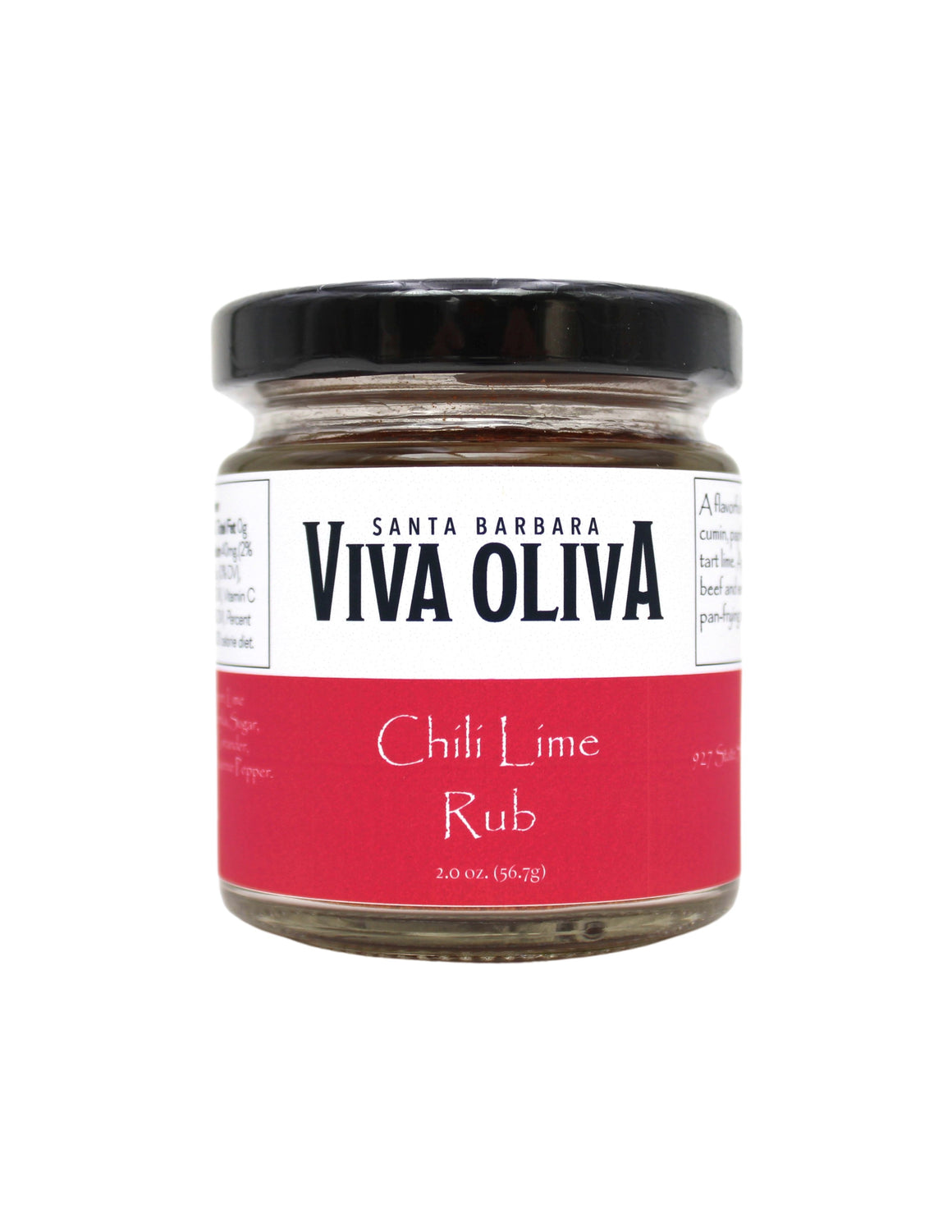 Viva Oliva Seasoning - Chili Lime Rub
