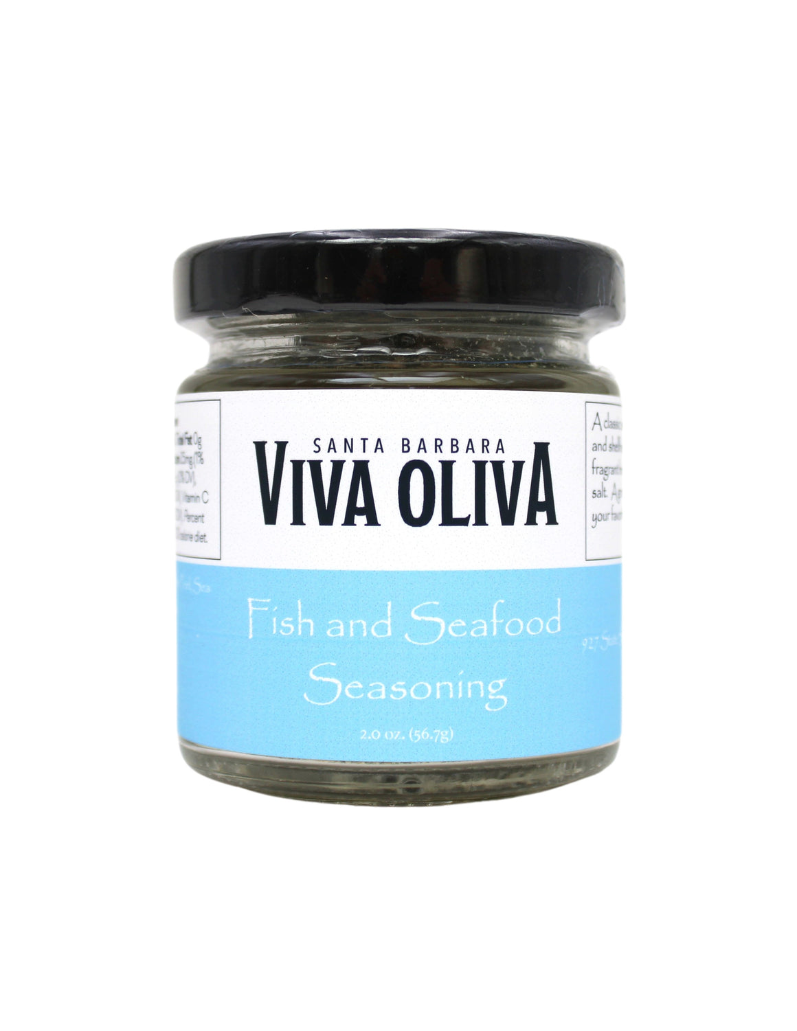 Viva Oliva Seasoning - Fish and Seafood