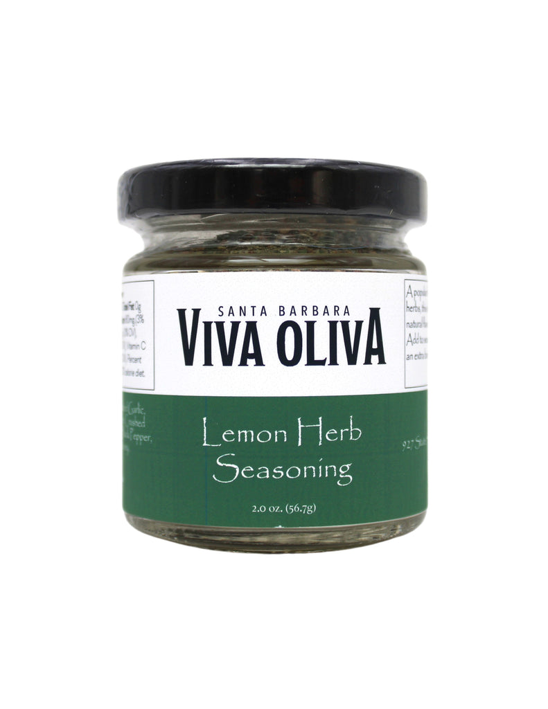 Viva Oliva Seasoning - Lemon Herb