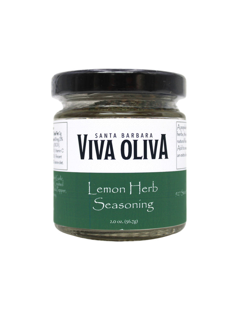 Viva Oliva Seasoning - Lemon Herb
