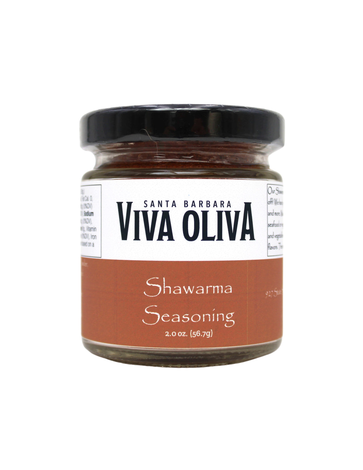 Viva Oliva Seasoning - Shawarma