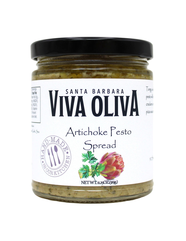 Viva Oliva Spread - Artichoke Pesto