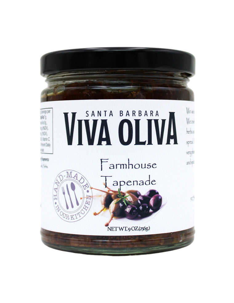 Viva Oliva Spread - Farmhouse Tapenade