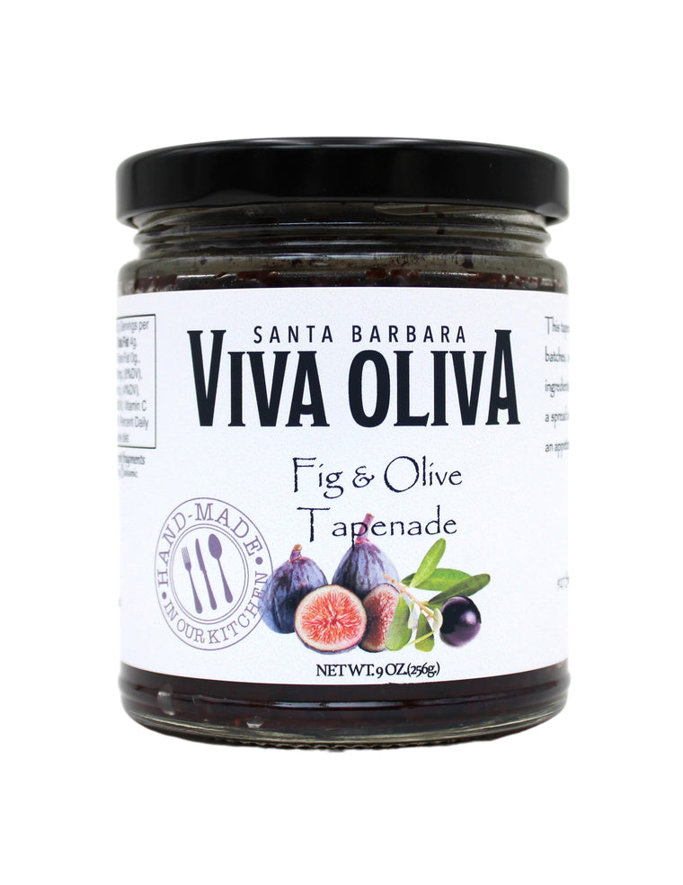 Viva Oliva Spread - Fig & Olive Tapenade