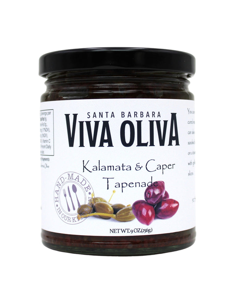 Viva Oliva Spread - Kalamata & Caper Tapenade