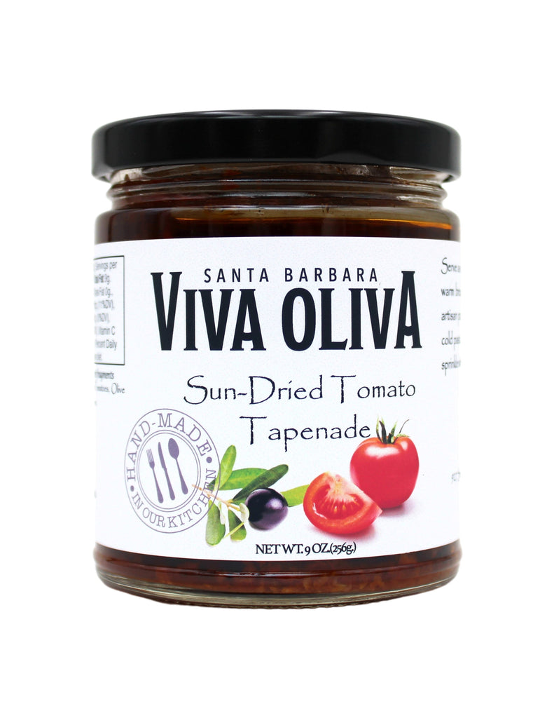 Viva Oliva Spread - Sun-Dried Tomato Tapenade