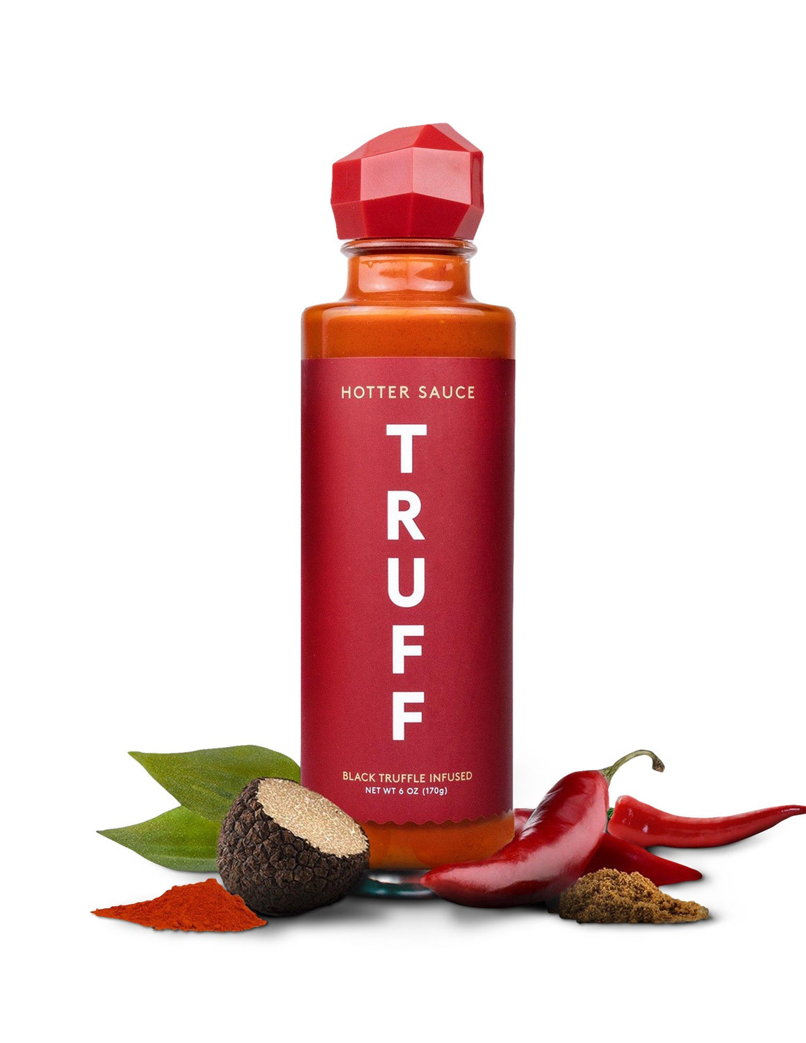 TRUFF - Black Truffle Hotter Sauce