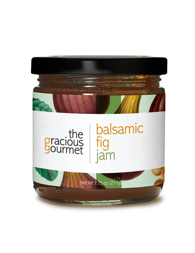 The Gracious Gourmet - Balsamic Fig Jam