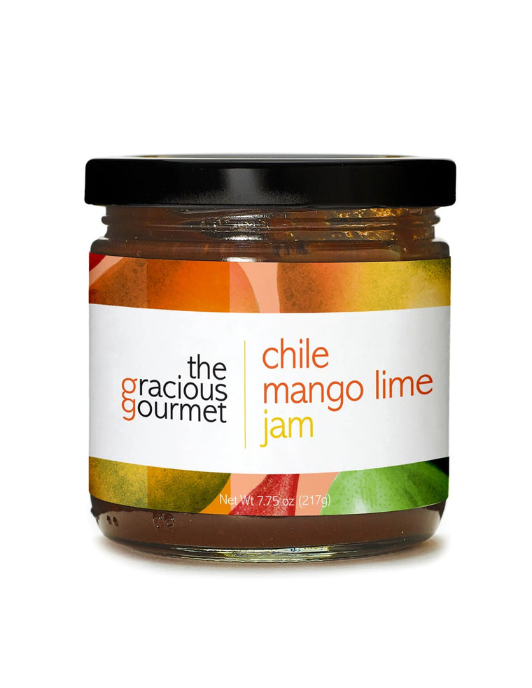 The Gracious Gourmet - Chile Mango Lime Jam