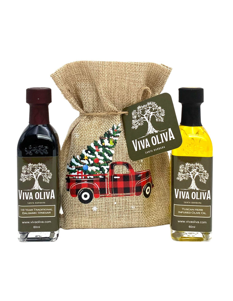 Two 60ml Sample - Christmas Gift Bag Set