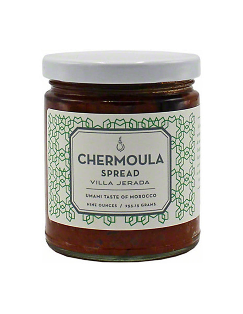 Villa Jerada - Chermoula Spread